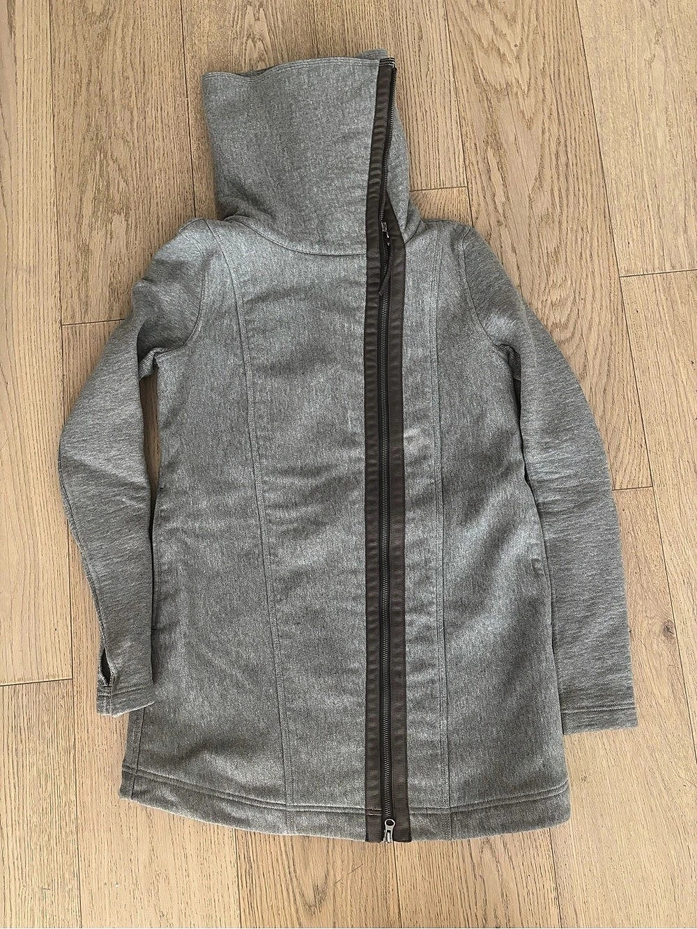 lululemon Every Journey Hoodie Gray Hooded Jacket